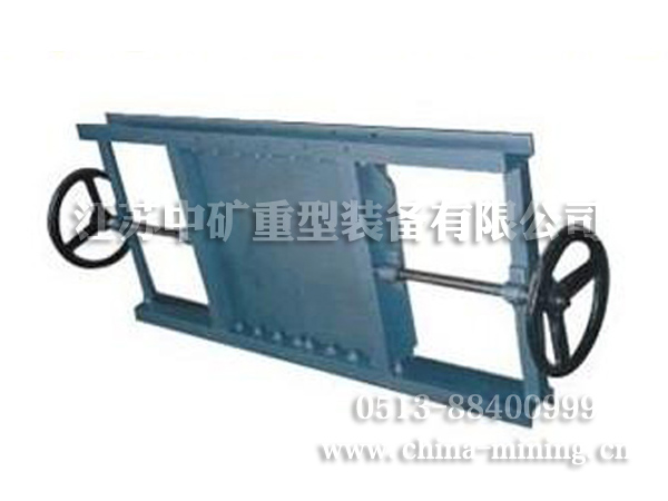 WCF-Z/X物料調(diào)節(jié)閘門(mén)（空氣輸送斜槽截流閥）